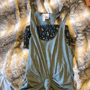 Tank top and bandeau